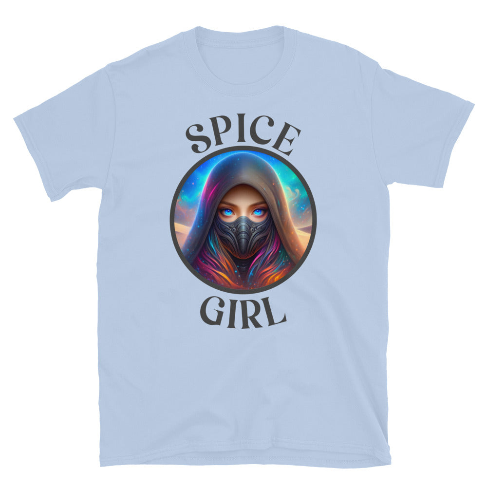 Spice Girl TShirt - Light Blue Color - https://ascensionemporium.net